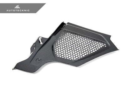 AutoTecknic Dry Carbon Engine Cowl Panel Trim Set - G87 M2 | G80 M3 | G82/ G83 M4 - Graveyard Performance