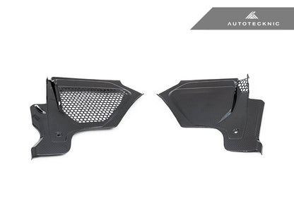AutoTecknic Dry Carbon Engine Cowl Panel Trim Set - G87 M2 | G80 M3 | G82/ G83 M4 - Graveyard Performance