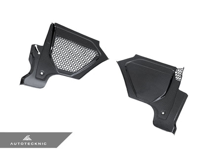AutoTecknic Dry Carbon Engine Cowl Panel Trim Set - G87 M2 | G80 M3 | G82/ G83 M4 - Graveyard Performance