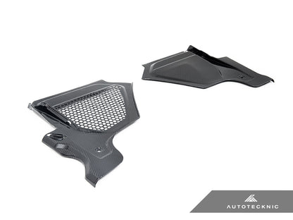 AutoTecknic Dry Carbon Engine Cowl Panel Trim Set - G87 M2 | G80 M3 | G82/ G83 M4 - Graveyard Performance