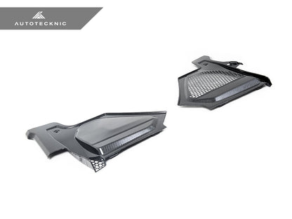 AutoTecknic Dry Carbon Engine Cowl Panel Trim Set - G87 M2 | G80 M3 | G82/ G83 M4 - Graveyard Performance
