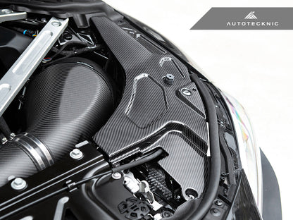 AutoTecknic Dry Carbon Engine Bay Trim Set - G87 M2 - Graveyard Performance