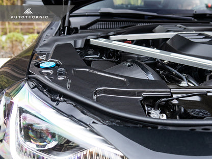 AutoTecknic Dry Carbon Engine Bay Trim Set - G87 M2 - Graveyard Performance