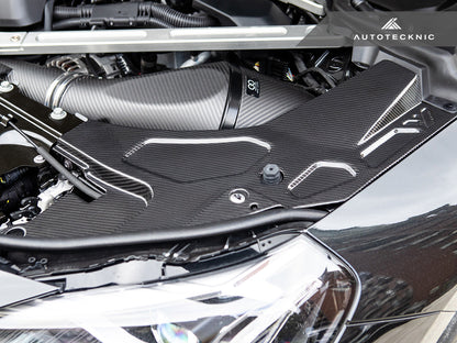 AutoTecknic Dry Carbon Engine Bay Trim Set - G87 M2 - Graveyard Performance