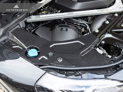 AutoTecknic Dry Carbon Engine Bay Trim Set - G87 M2 - Graveyard Performance