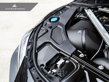 AutoTecknic Dry Carbon Engine Bay Trim Set - G87 M2 - Graveyard Performance