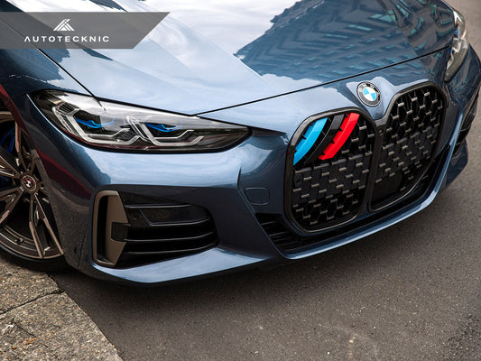 AutoTecknic Replacement Dry Carbon Grille Surround - G22 4-Series Coupe - Graveyard Performance