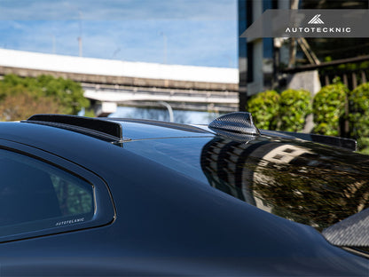 AutoTecknic Carbon Fiber Roof Fin Set - G82 M4 - Graveyard Performance