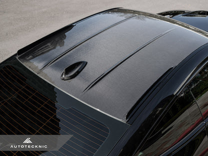 AutoTecknic Carbon Fiber Roof Fin Set - G82 M4 - Graveyard Performance