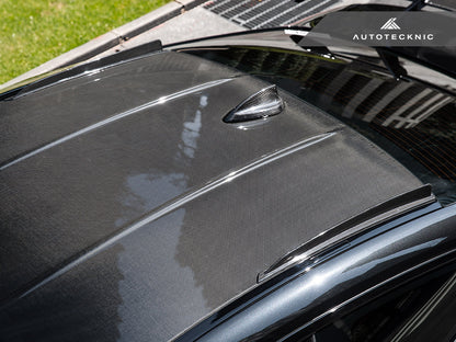 AutoTecknic Carbon Fiber Roof Fin Set - G82 M4 - Graveyard Performance