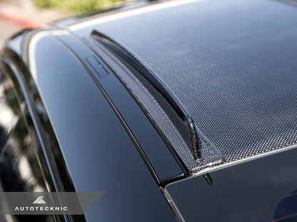AutoTecknic Carbon Fiber Roof Fin Set - G82 M4 - Graveyard Performance