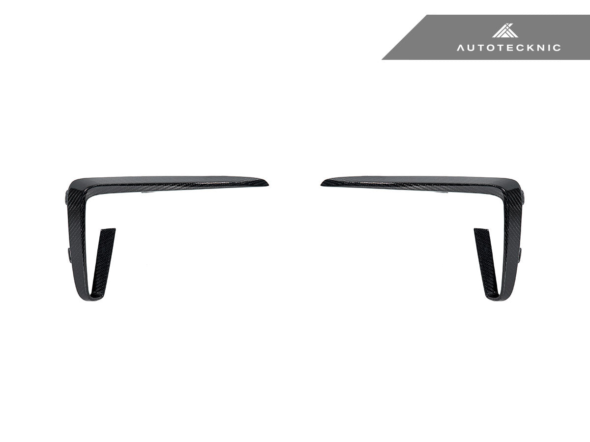 AutoTecknic Carbon Fiber Front Bumper Trim Set - G01 X3 | G02 X4 M40I Pre-LCI - Graveyard Performance