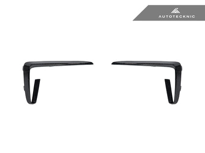 AutoTecknic Carbon Fiber Front Bumper Trim Set - G01 X3 | G02 X4 M40I Pre-LCI - Graveyard Performance