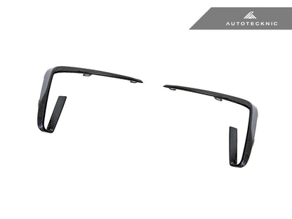 AutoTecknic Carbon Fiber Front Bumper Trim Set - G01 X3 | G02 X4 M40I Pre-LCI - Graveyard Performance