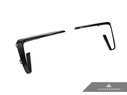 AutoTecknic Carbon Fiber Front Bumper Trim Set - G01 X3 | G02 X4 M40I Pre-LCI - Graveyard Performance