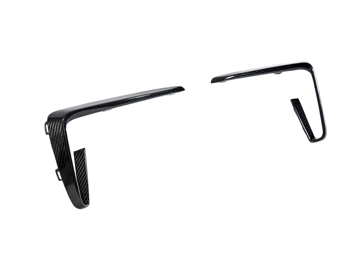 AutoTecknic Carbon Fiber Front Bumper Trim Set - G01 X3 | G02 X4 M40I Pre-LCI - Graveyard Performance