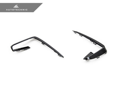 AutoTecknic Carbon Fiber Front Bumper Trim Set - G01 X3 | G02 X4 M40I Pre-LCI - Graveyard Performance