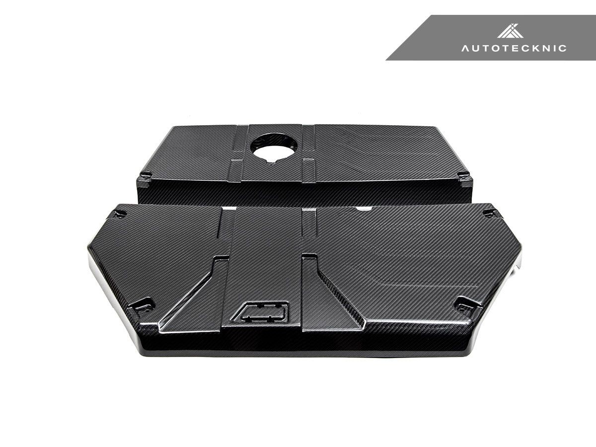 AutoTecknic Pre-Preg Carbon Engine Cover - F97 X3M | F98 X4M - Graveyard Performance