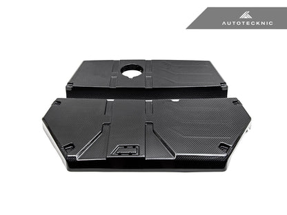 AutoTecknic Pre-Preg Carbon Engine Cover - F97 X3M | F98 X4M - Graveyard Performance