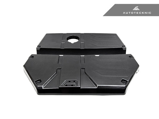 AutoTecknic Pre-Preg Carbon Engine Cover - F97 X3M | F98 X4M - Graveyard Performance