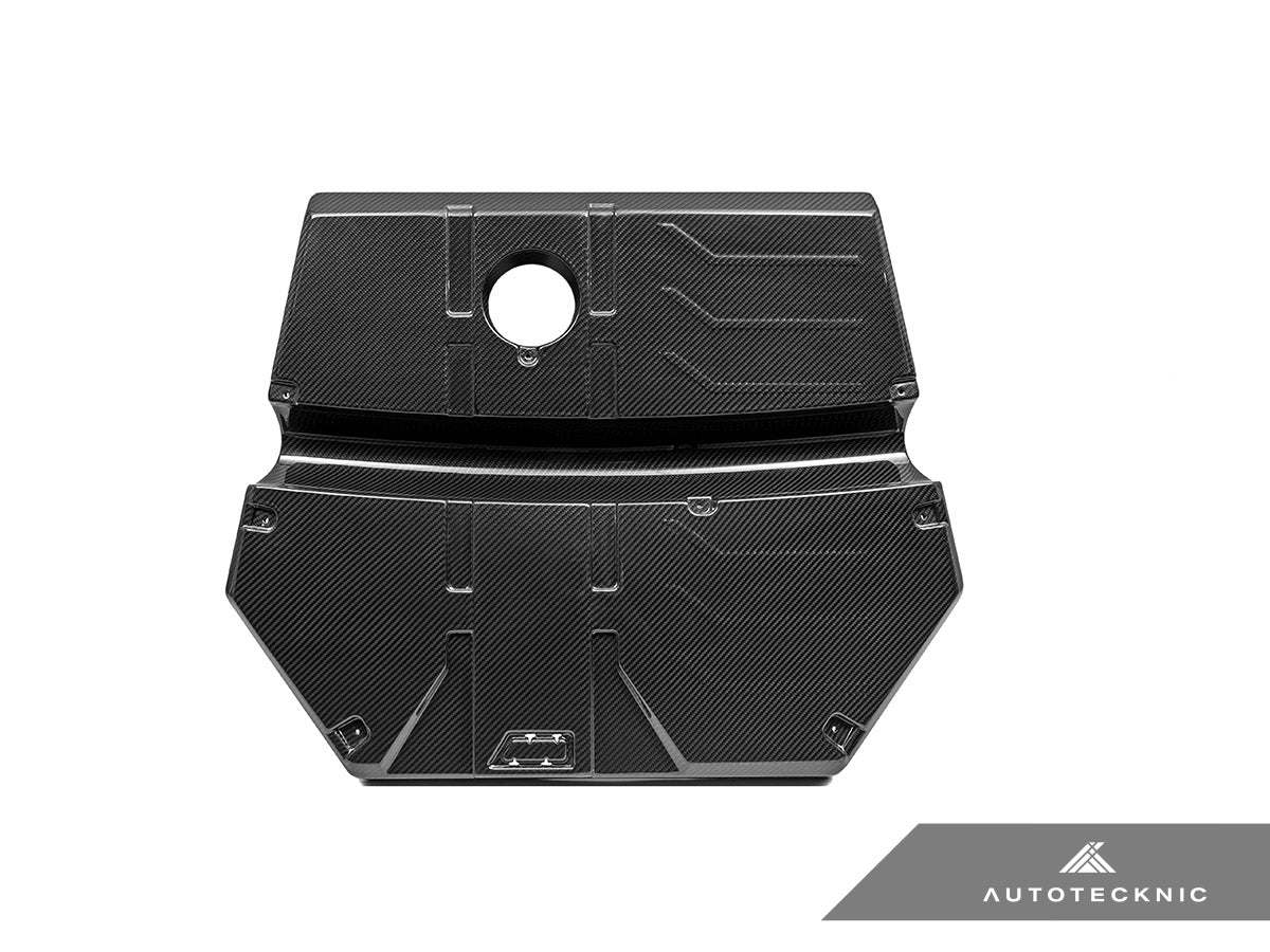 AutoTecknic Pre-Preg Carbon Engine Cover - F97 X3M | F98 X4M - Graveyard Performance