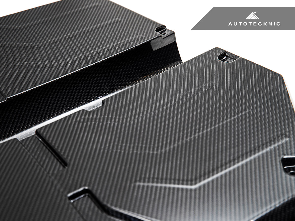 AutoTecknic Pre-Preg Carbon Engine Cover - F97 X3M | F98 X4M - Graveyard Performance