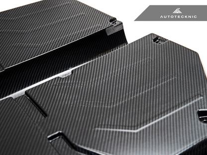 AutoTecknic Pre-Preg Carbon Engine Cover - F97 X3M | F98 X4M - Graveyard Performance