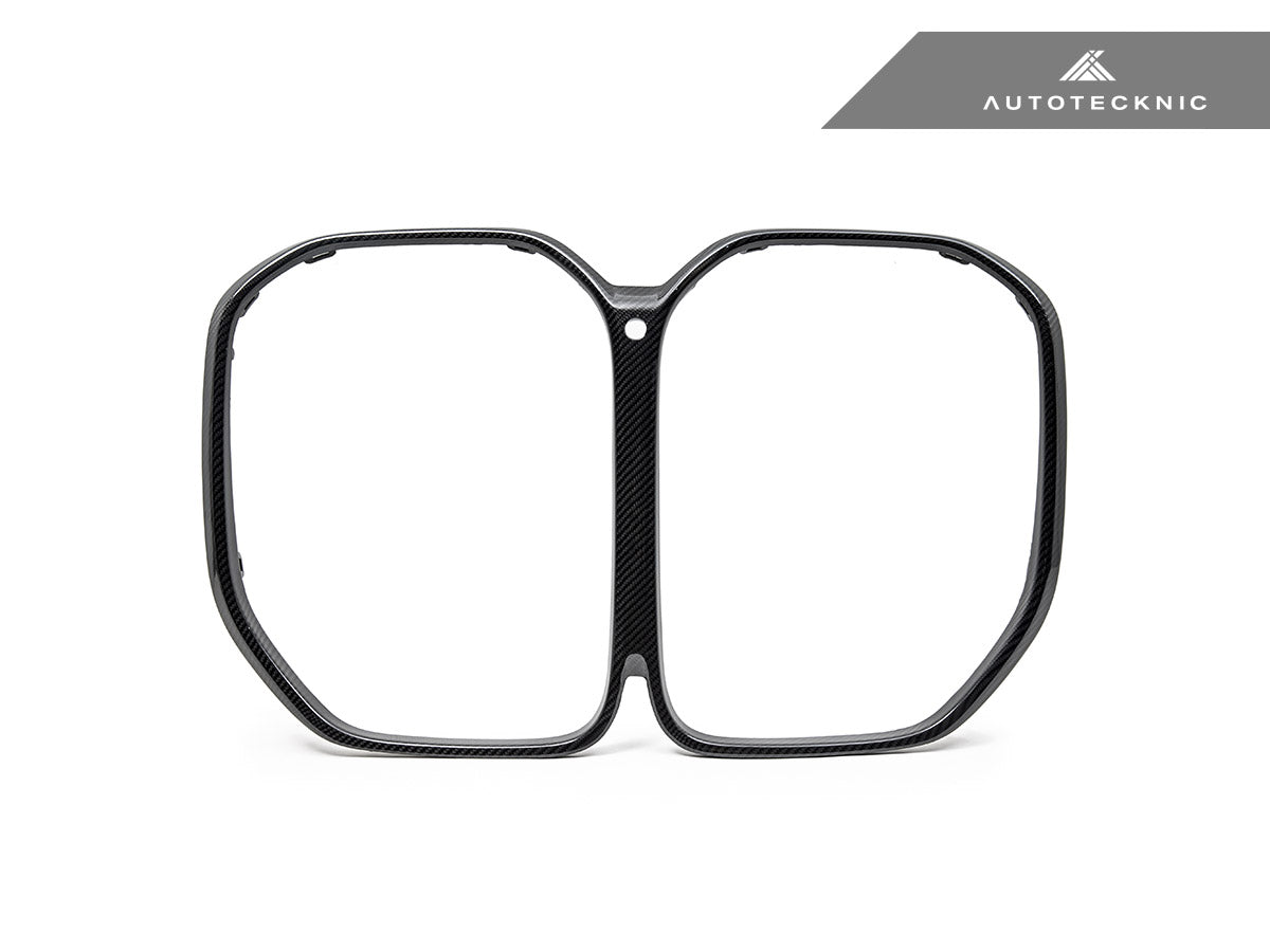 AutoTecknic Replacement Dry Carbon Grille Surround - G22 4-Series Coupe - Graveyard Performance