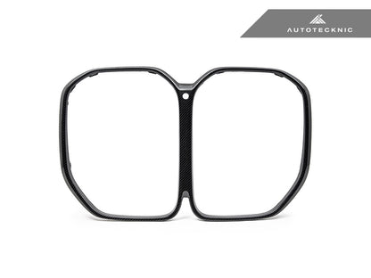 AutoTecknic Replacement Dry Carbon Grille Surround - G22 4-Series Coupe - Graveyard Performance