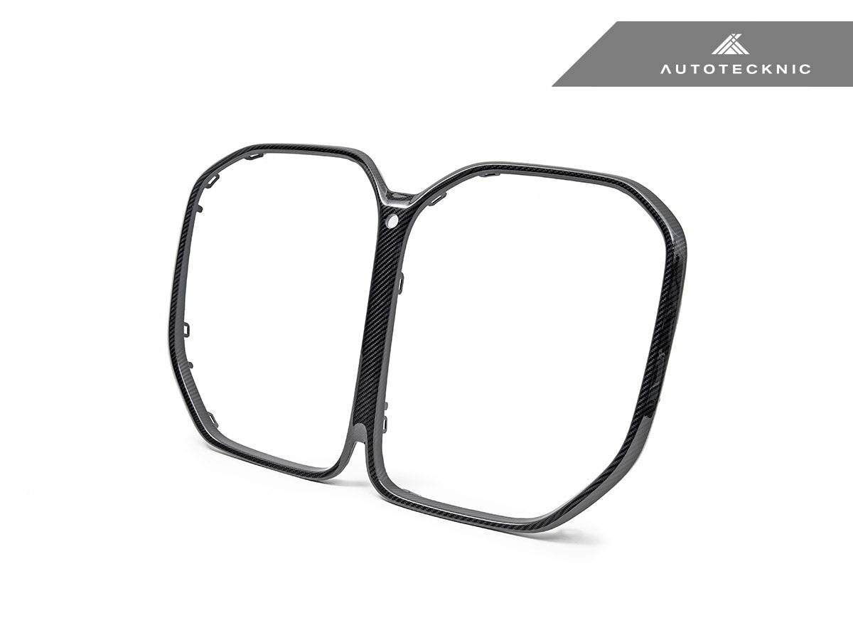 AutoTecknic Replacement Dry Carbon Grille Surround - G22 4-Series Coupe - Graveyard Performance