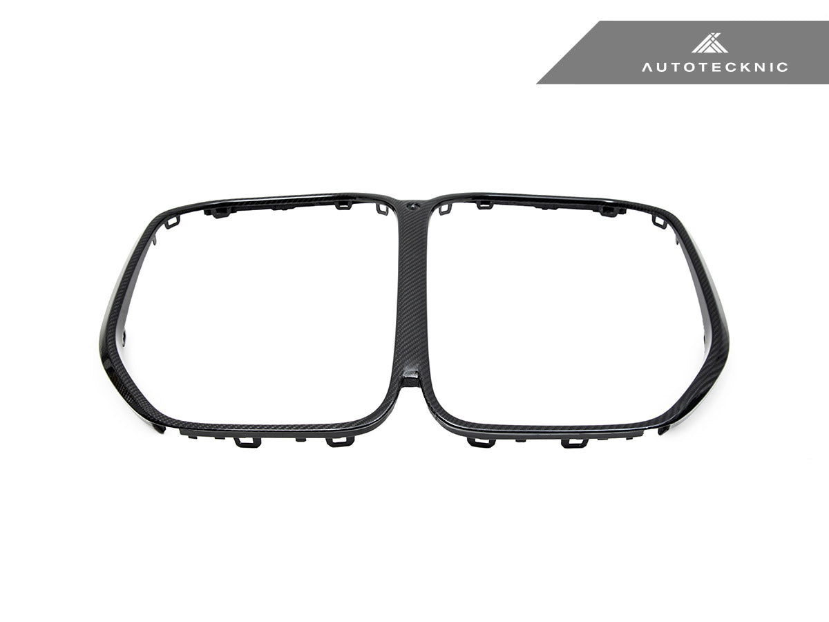 AutoTecknic Replacement Dry Carbon Grille Surround - G22 4-Series Coupe - Graveyard Performance