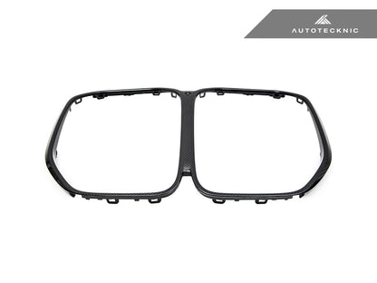 AutoTecknic Replacement Dry Carbon Grille Surround - G22 4-Series Coupe - Graveyard Performance