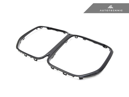 AutoTecknic Replacement Dry Carbon Grille Surround - G22 4-Series Coupe - Graveyard Performance