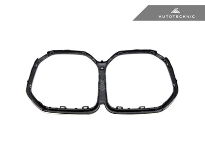 AutoTecknic Replacement Dry Carbon Grille Surround - G22 4-Series Coupe - Graveyard Performance