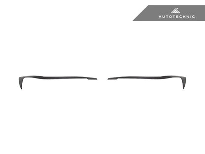 AutoTecknic Carbon Fiber Headlight Trim Set - G20 3-Series Pre-LCI - Graveyard Performance