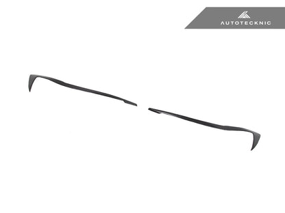 AutoTecknic Carbon Fiber Headlight Trim Set - G20 3-Series Pre-LCI - Graveyard Performance