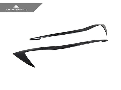 AutoTecknic Carbon Fiber Headlight Trim Set - G20 3-Series Pre-LCI - Graveyard Performance