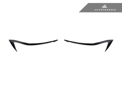 AutoTecknic Carbon Fiber Headlight Trim Set - G20 3-Series Pre-LCI - Graveyard Performance