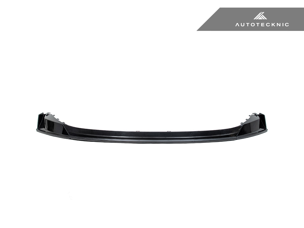 AutoTecknic Dry Carbon Motorsports Front Aero Lip - G80 M3 | G82/ G83 M4 - Graveyard Performance