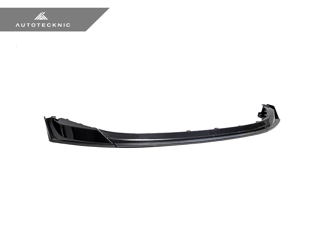 AutoTecknic Dry Carbon Motorsports Front Aero Lip - G80 M3 | G82/ G83 M4 - Graveyard Performance