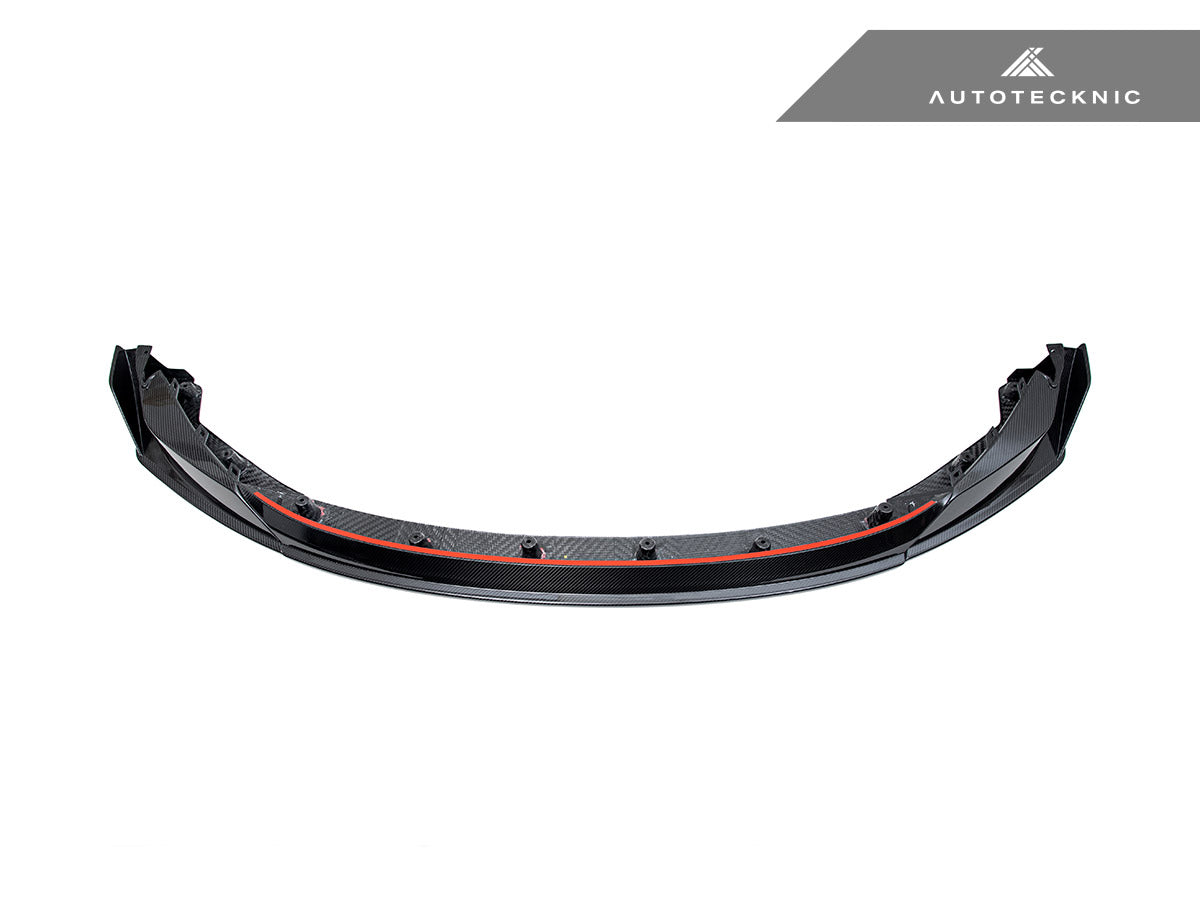 AutoTecknic Dry Carbon Motorsports Front Aero Lip - G80 M3 | G82/ G83 M4 - Graveyard Performance