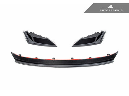AutoTecknic Dry Carbon Motorsports Front Aero Lip - G80 M3 | G82/ G83 M4 - Graveyard Performance
