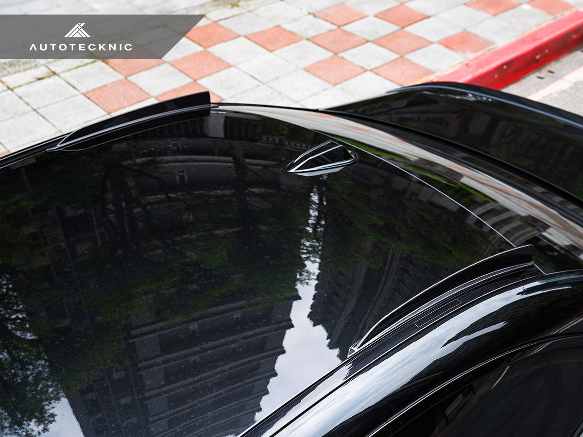 AutoTecknic Carbon Fiber Roof Fin Set - G87 M2 - Graveyard Performance