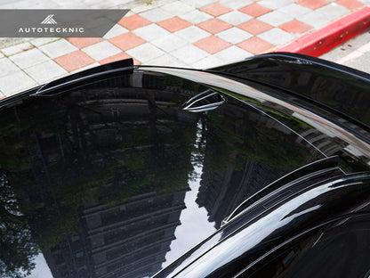 AutoTecknic Carbon Fiber Roof Fin Set - G87 M2 - Graveyard Performance