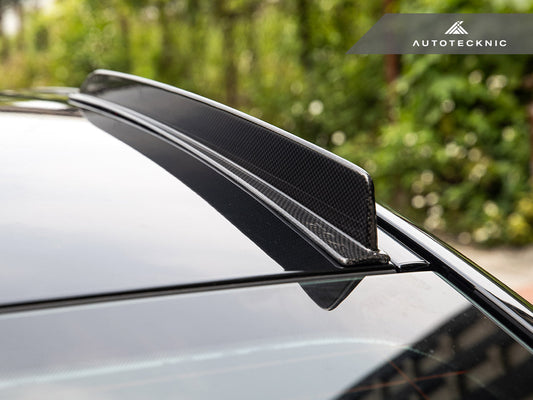 AutoTecknic Carbon Fiber Roof Fin Set - G87 M2 - Graveyard Performance