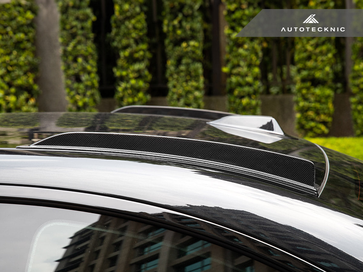AutoTecknic Carbon Fiber Roof Fin Set - G87 M2 - Graveyard Performance