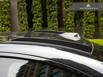 AutoTecknic Carbon Fiber Roof Fin Set - G87 M2 - Graveyard Performance