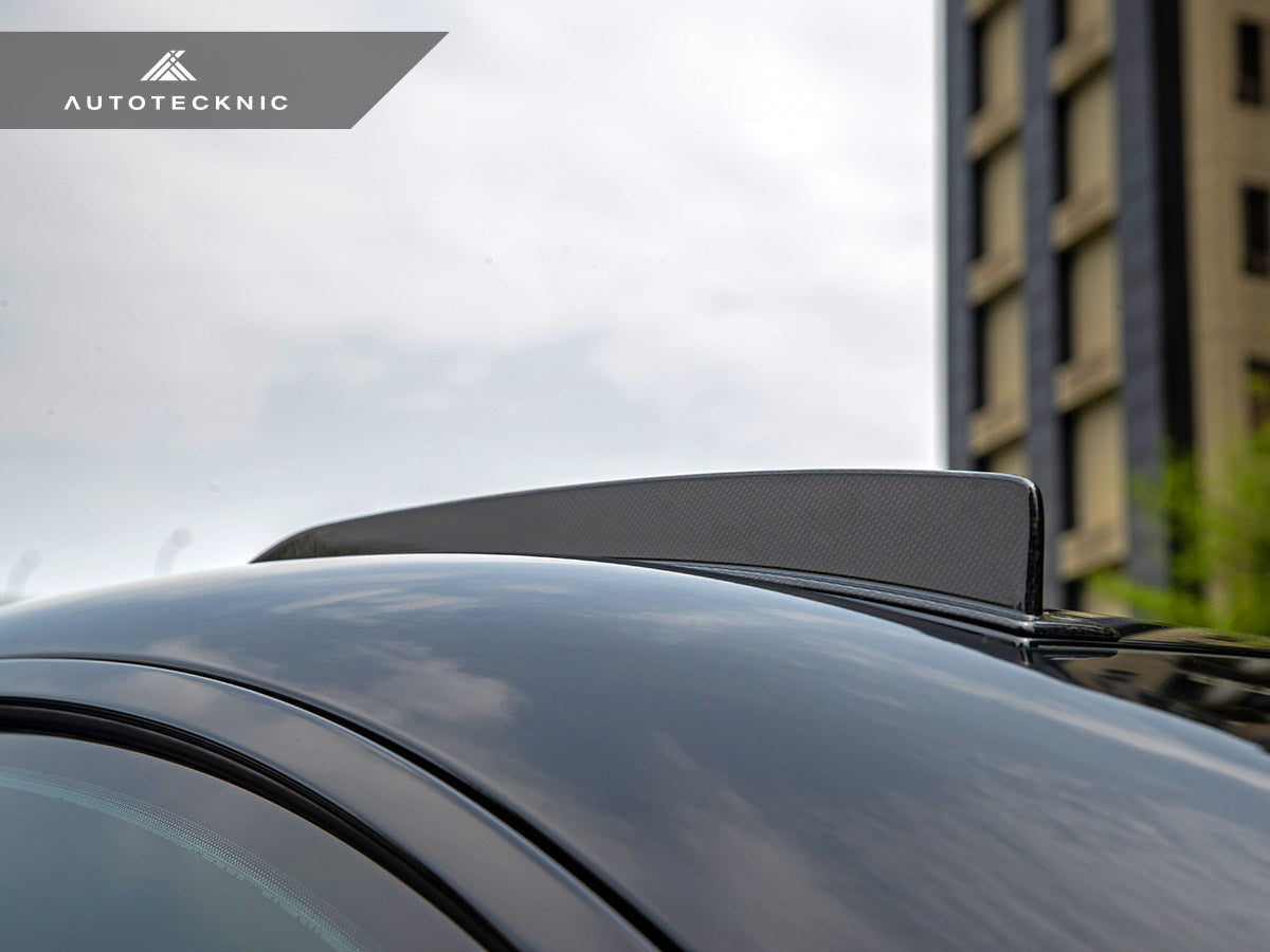 AutoTecknic Carbon Fiber Roof Fin Set - G87 M2 - Graveyard Performance