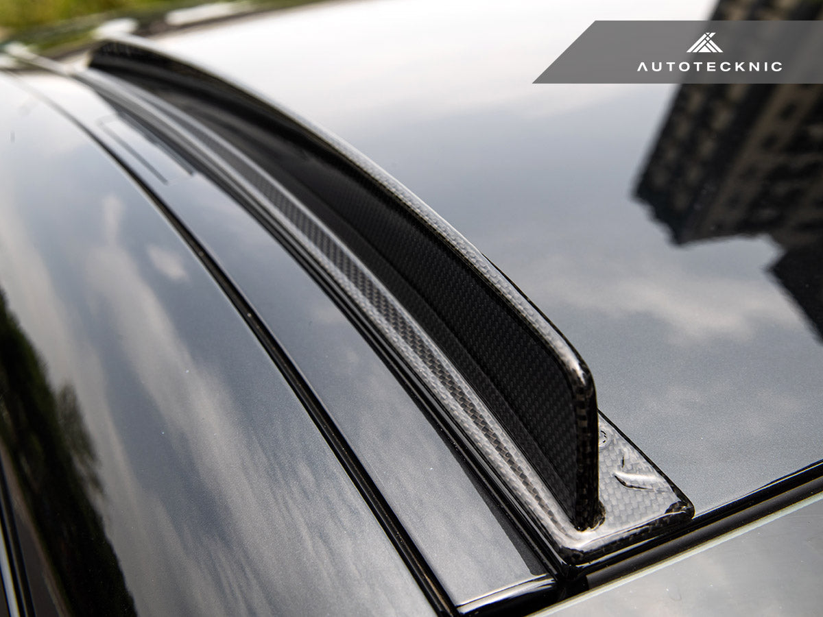 AutoTecknic Carbon Fiber Roof Fin Set - G87 M2 - Graveyard Performance