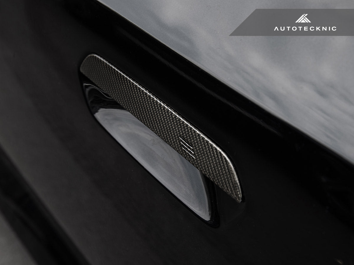 AutoTecknic Dry Carbon Door Handle Trim Set - G87 M2 - Graveyard Performance